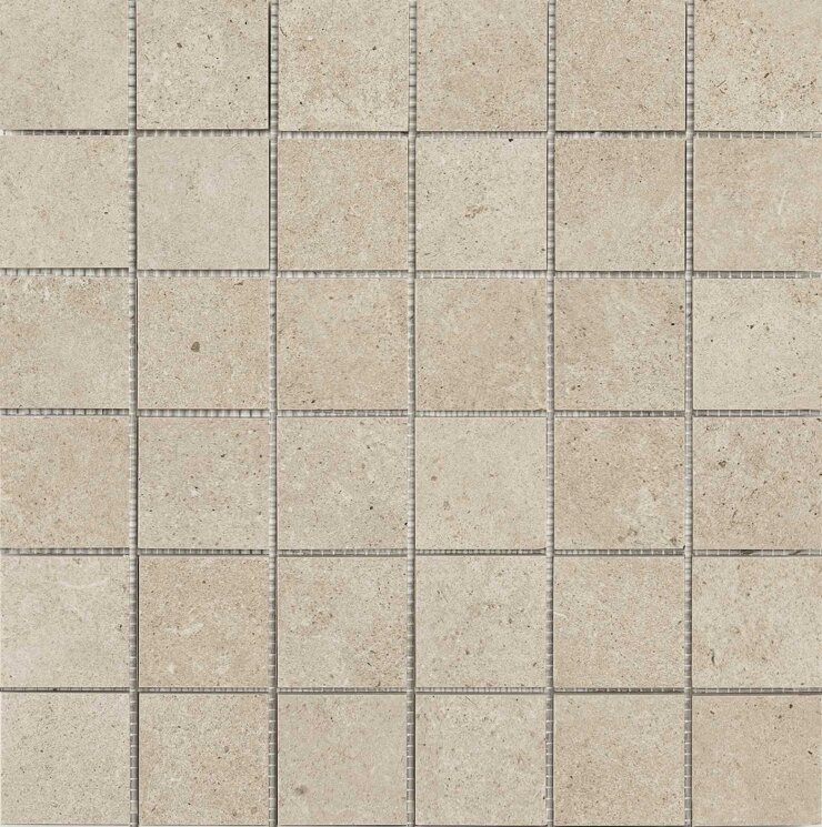 30x30 Silver stone mosaico beige MLX2 з колекції Mystone Silverstone Marazzi