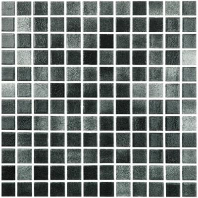 Мозаїка Niebla Negro 31.7x31.7 Antideslizante Vidrepur з колекції Antideslizante Vidrepur