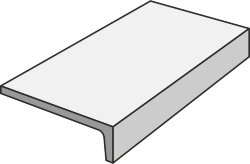 Кутовий елемент 15x30 Valsusa 1530 Fumo Elle - Valsusa - PF00007665