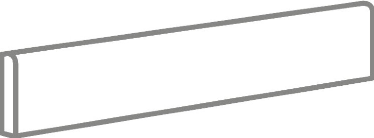 Плінтус 7x60 Svn Batt Grigio Chiaro Rett - Sovereign - SVNB10K з колекції Sovereign NovaBell