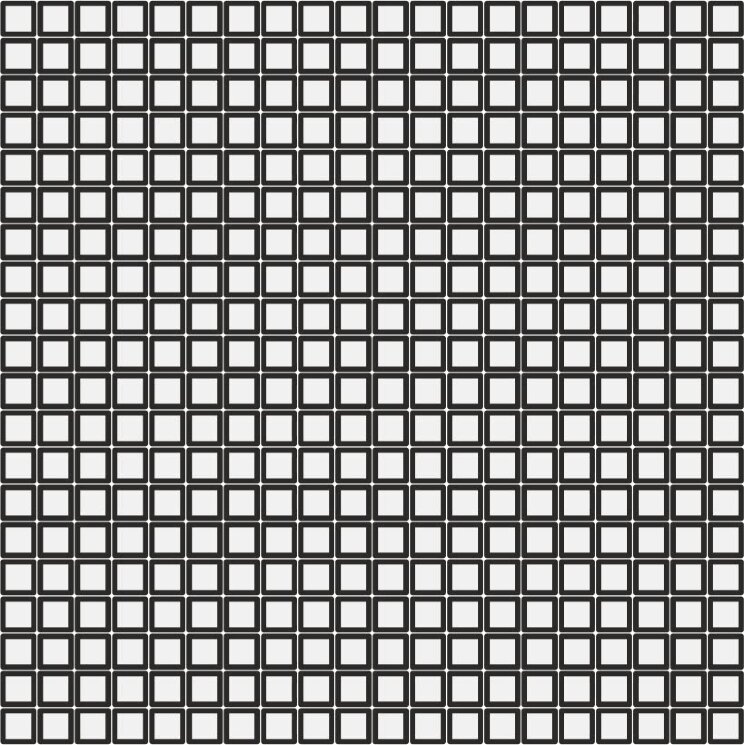 Мозаїка (30x30) ARM303FO48 MOSAICO 1,5*1,5 Material FOG - Argilla з колекції Argilla DSG