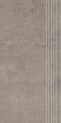 Плитка 30x60 Pure Art Dark Grey Stopnica Prosta Nacinana Matt Paradyz Плитка 30x60 Pure Art Dark Grey Stopnica Prosta Nacinana Matt Paradyz