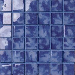 Мозаїка (28.6x28.6) 100125 Blucobalto 4.5x4.5surete(Foglio) - Musiva