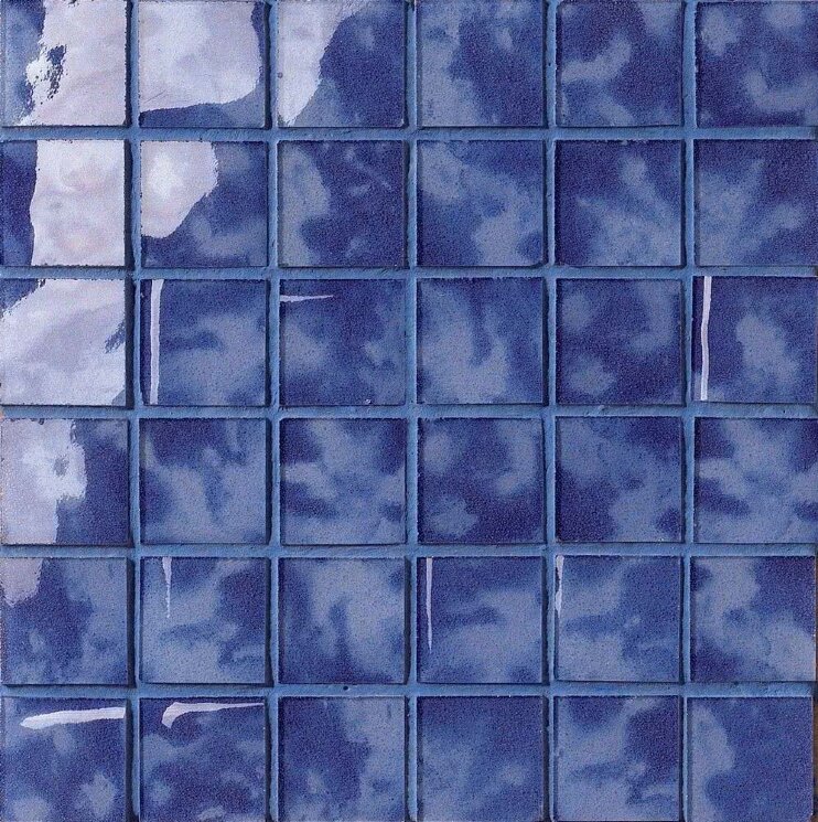 Мозаїка (28.6x28.6) 100125 Blucobalto 4.5x4.5surete(Foglio) - Musiva з колекції Musiva Settecento