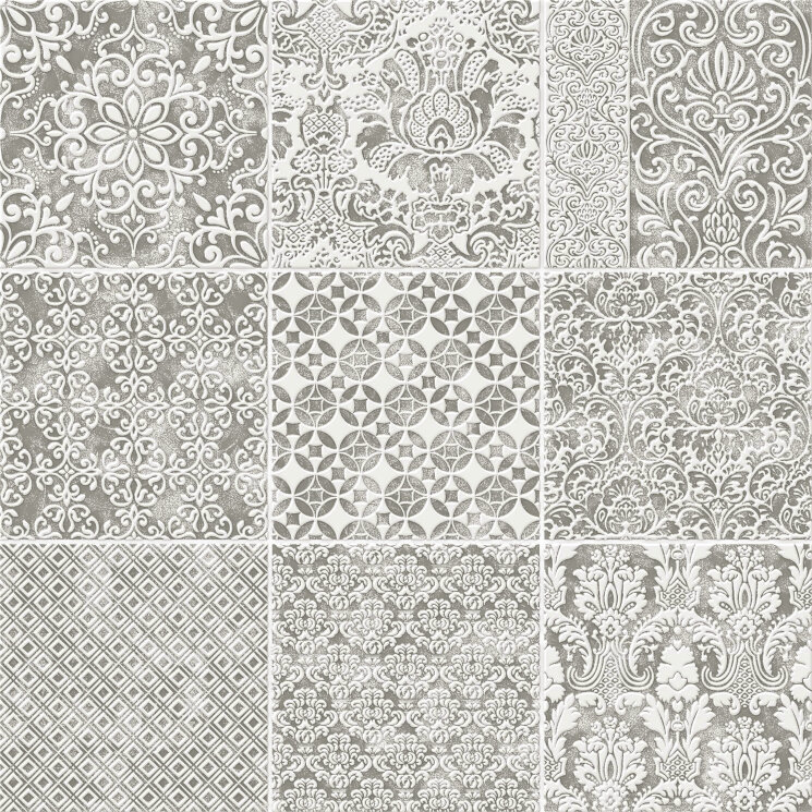 Плитка 20x20 La Chic Volcan (9 Patterns) - La Chic з колекції La Chic Unica