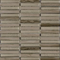 Мозаїка Time Text Linear Silk Wood 30x30 Mosaics LAntic Colonial