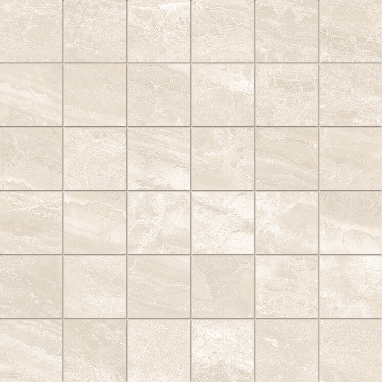 Мозаїка 30x30 Ivory Mos. Satin - Cosmic - 7544 з колекції Cosmic Unicom Starker