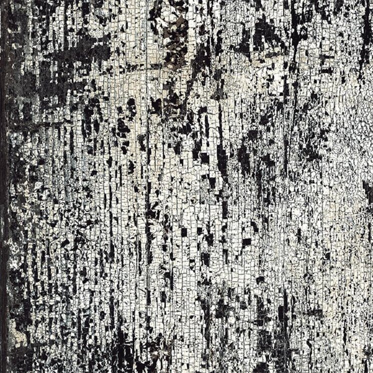 Плитка Cracked Black Sq. 60x60 Combustion Crackle Diesel з колекції Combustion Crackle Diesel