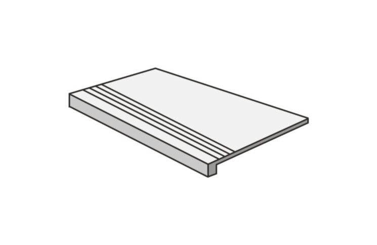 Сходинка (44.3x89.3) Gradone Siena 44,3 x 89,3 - Marble з колекції Marble Arcana