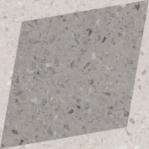 Декор Rhombus Decor Grey 18.5x18.5 Drops Wow з колекції Drops Wow