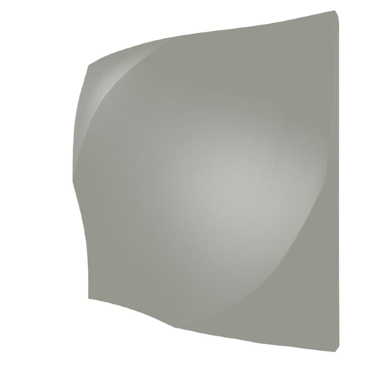 Декор Wave Ash Grey Matt 12.5x12.5 Wow Collection Wow з колекції Wow Collection Wow