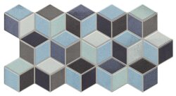 Плитка 26,5x51 Rhombus Blue-Rhombus