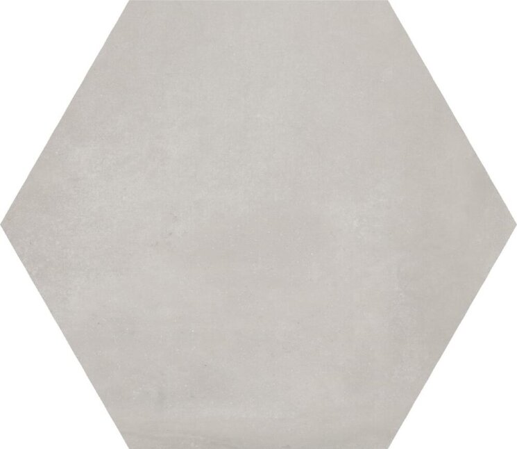 Плитка Esagona Terra Grigio 22.5x19.5 Mate 41zero42 з колекції Mate 41zero42