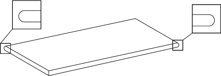 50x100 120835 Ash Stone Grad.AngolareDxToro Bord.Nat Century Stonerock з колекції Stonerock Century