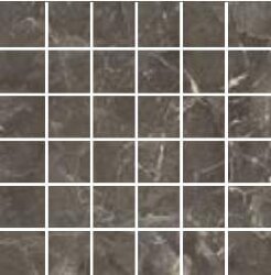 Мозаїка Dark Emperador Liv. Mos. Lap. 30x30 Beige Experience Impronta
