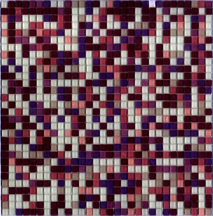 Мозаїка (32.7x32.7) CR.0549 10X10x4 - Vetrina з колекції Vetrina Mosaico piu