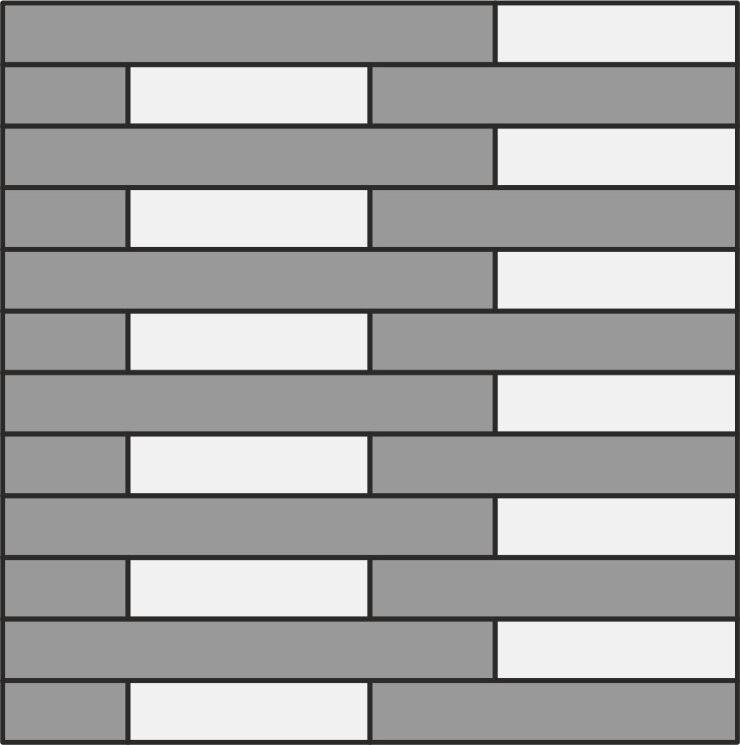 Плитка 29,75x29,75 Rovere Brown Decape Mosaico Link G-1780-Rovere з колекції Rovere Apavisa