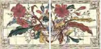 Панно Plant And Urn 30.4x15.2 Artworks Colonial White Original Style з колекції Artworks Colonial White Original Style Панно Plant And Urn 30.4x15.2 Artworks Colonial White Original Style з колекції Artworks Colonial White Original Style