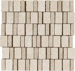 Мозаїка 30x30,5 Limestone Sand Mosaico Mix - Mystone Limestone - M8LN