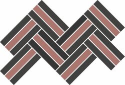 Мозаїка Vancouver 20.4x39.5 Contemporaneo Top Cer