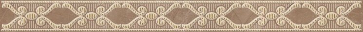 Бордюр (4.5х50) CENEFA MIRROR NATURAL з колекції Pulpis Argenta