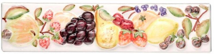 Бордюр Mixed Fruit Border 5x20 La Belle Original Style з колекції La Belle Original Style