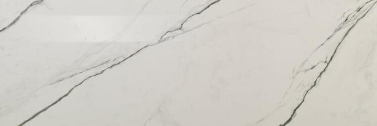Плитка Statuario White Sat 5 Plus 50x150 Slimtech Timeless Marble Lea Ceramiche з колекції Slimtech Timeless Marble Lea Ceramiche