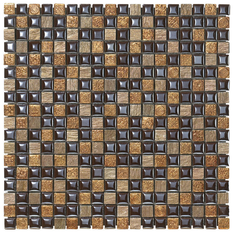 Мозаїка 30x30 0173/Cm09 Mexical Amaranto - Mexical з колекції Mexical Boxer