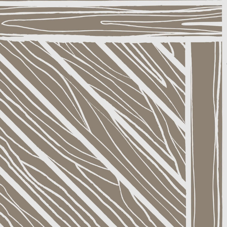 Плитка (60x60) AR6060WRAT WOOD RIGHT ANGLE TAUPE - Artwork з колекції Artwork Ornamenta