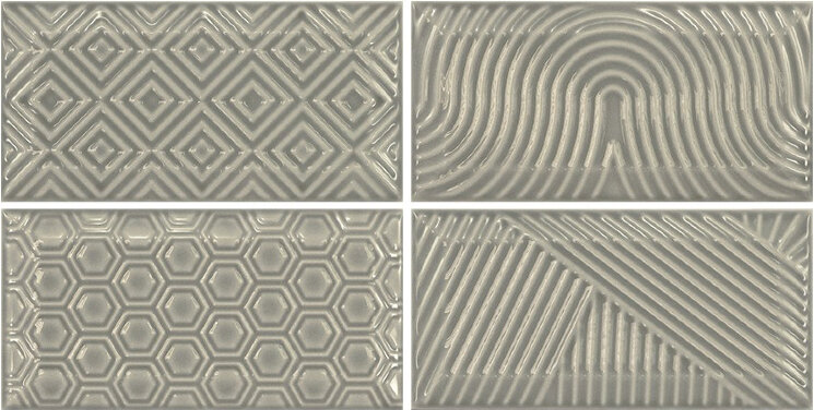 Плитка 7,5x15 Metro Paradise Olive 21282 (0,5 м2/кор) з колекції Metro Equipe