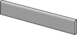 Плінтус 4,6x60 B&Wmarble Breach Mat Bs - B&W_Marble - 767417