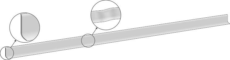 Плінтус 8x200 188340 Rodapi?Flexi Dune Roble з колекції Roble Dune