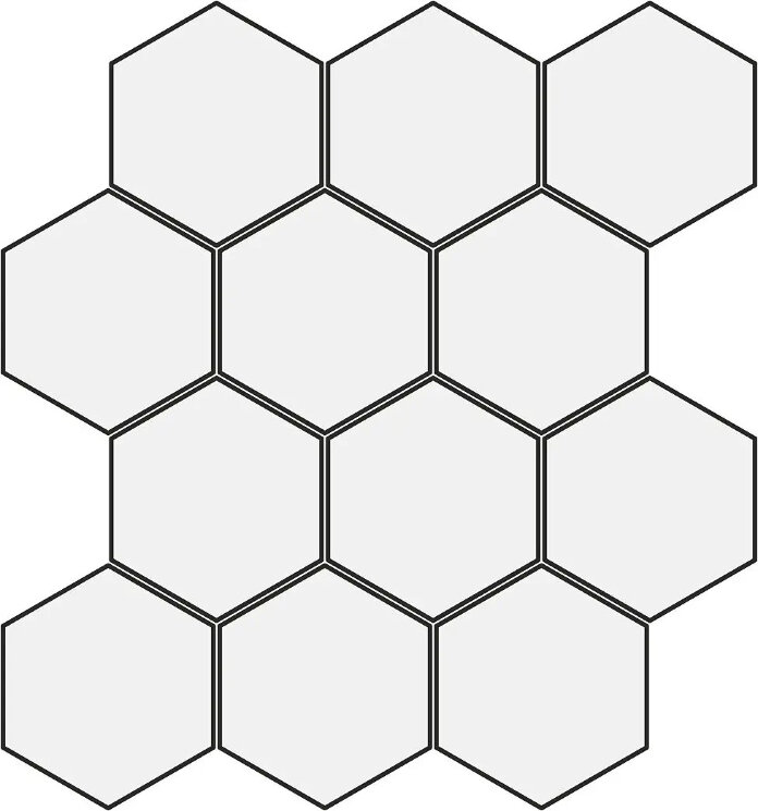 Мозаїка Mos Diapason - 30x34 138913 Gamut з колекції Gamut Monocibec