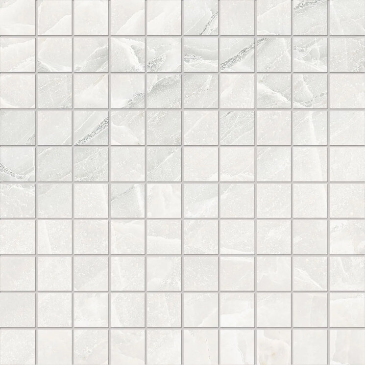 Мозаїка Tdms Mosaico 3 X 3 White Paradise Full Lapp - 30x30 EK4W Tele di Marmo Selection з колекції Tele di Marmo Selection Emil Ceramica