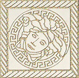 Декор (11.5x11.5) 2403010 Toz. Medusa Bianco Sab - Marble