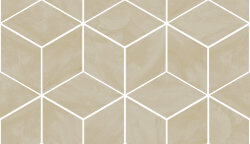 Мозаїка (17x29.1) 2408340 Mos. T3-3DBeige - Marble