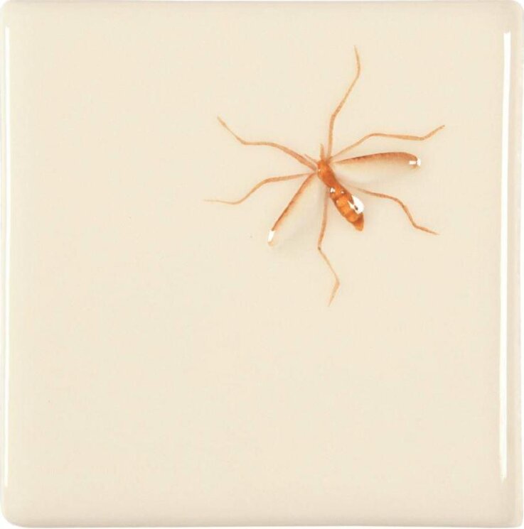 Декор Cranefly On Off White 10.5x10.5 Classic Winchester з колекції Classic Winchester Декор Cranefly On Off White 10.5x10.5 Classic Winchester з колекції Classic Winchester